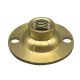 Small Solid Brass Flange - 1/8 IP F