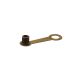 Solid Brass Gas Attachment 1/8M