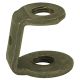 1" Steel Hickey - 1/8F x 1/8F - Zinc Plated