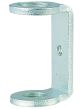 1-1/2" Height Steel Hickey 1/8F X 1/8F With #8-32 Side Hole - Zinc Plated