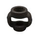Malleable Iron Hickey 1/4F X 1/8F - Unfinished