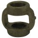 Malleable Iron Hickey - 1/4F x 1/4F - Unfinished