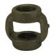 Malleable Iron Hickey - 3/8F x 3/8F - Unfinished