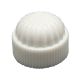 Fixture Cap White Plastic 1/8 IPS