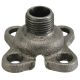 Crows Foot Fixture Stud
