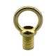 1" Die Cast Loop 1/8M Brass Plated