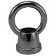 1" Pressure Cast Zinc Loop With Wireway - Nickel