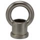 1" Pressure Cast Zinc Loop With Wireway - Satin Nickel