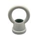 1" Pressure Cast Zinc Loop With Wireway - White