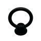 1-1/2" Die Cast Loop 1/8M Black
