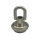 1/4F Die Cast Screw Collar Loop Nickel