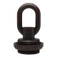 1-3/4" Pressure Cast Zinc Screw Collar Loop - Bronze