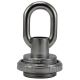 1-3/4" Pressure Cast Zinc Screw Collar Loop - Nickel
