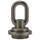 Pressure Cast Zinc Screw Collar Loop - Satin Nickel
