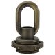 1-3/4" Pressure Cast Zinc Screw Collar Loop - Antique Brass