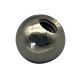Turned Solid Brass Ball - Nickel Plated