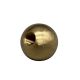 3/4" Solid Brass Ball 1/4-27F - Unfinished
