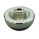5/8" Solid Brass Half Ball 1/8F- Polished Nickel