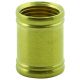 Brass Coupling 1/2" Dia X 19/32" Ht - Unfinished
