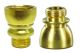 Cut Nozzle 5/8" Dia 3/4" Ht 1/4F X 1/8M