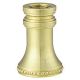 1-5/16" Solid Brass Beaded Neck - Unfinished