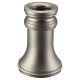 1-5/16" Solid Brass Beaded Neck - Satin Nickel
