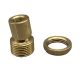 Hang Straight Swivel - Solid Brass - 1/4F X 1/8F
