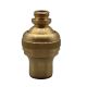 1/4F X 1/4M Large Solid Brass Swivel- Unfinished