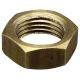 Brass Hexagon Lock Nut 1/8 IPS - Heavy - Unfinished