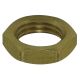 Brass Hexagon Lock Nut 1/4 IPS - Unfinished