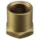 Hex Head Brass Coupling - 3/4" Unfinished