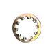 1/4 IPS Inside Tooth Lockwasher -Heavy Duty - Zinc Plated
