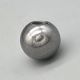 1in (25mm) Solid Steel Turned Ball Tap 1/8 Ip - Unfinished 
