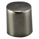 #8/32 Brass Cylinder Knob - Polished Nickel