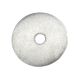 2-1/2" X 1/16" 1/8 IPS Steel Washer - Unfinished