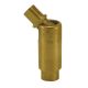 90 Degree Cut-Out Swivel - Solid Brass - Unfinished