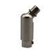 90 Degree Cut-Out Swivel - Finished Steel - Polished Nickel