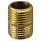 Solid Brass Stop Nipple