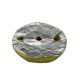 Fiberglass Flush Fixture Insulator 4-7/8 Inch