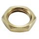1/2" Brass Hexagon Locknut 1/8 IPS - Unfinished