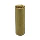 Brass Coupling -  1 1/2"Ht - 1/2" Dia - Tap 1/8 IP