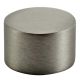 Small Flat Brass Caps - Satin Nickel