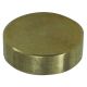 Brass Flat Cap - Unfinished