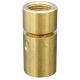 Hang Straight Swivel - Solid Brass - 1/8F X 1/8F - Unfinished