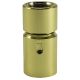 Hang Straight Swivel - Brass - 1/8F X 1/8F