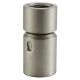 Hang Straight Swivel - Brass - 1/8F X 1/8F - Satin Nickel
