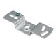 1/8 IP Heavy Quick Mount Bracket Bar - Zinc Plated With Ground Screw Inserted