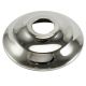 1-1/2" Steel Vase Cap - Polished Nickel