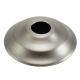 1-1/2" Steel Vase Cap - Satin Nickel