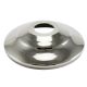 1-5/8" Steel Vase Cap - Polished Nickel